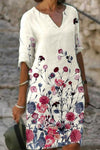 Karen™ | Floral Print Dress