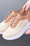 Velra | Women's Mesh Slip-On Sneakers Lightweight Platform Walking Shoes