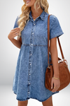 Xanthe™ | Everyday Denim Dress