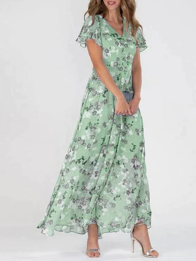 Erin™ | Glamorous Tummy Covering Dress