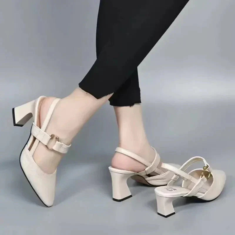 Christina | Women’s Christina Orthopedic Heels with Cushioned Insole