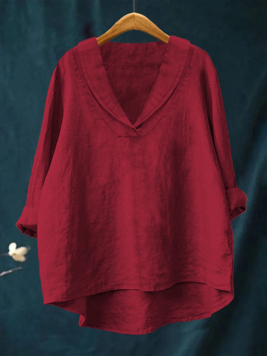 Paulina | Women’s Timeless Blouse with Relaxed Fit