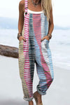 Emily | Coastal Rhythm Jumpsuit
