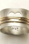 Classic Timeless Love Ring