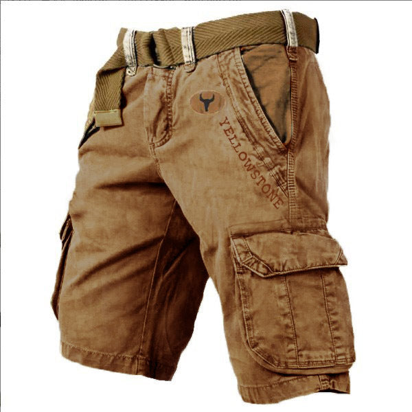 Reuben Ashcroft | Cargo Utility Shorts For Men