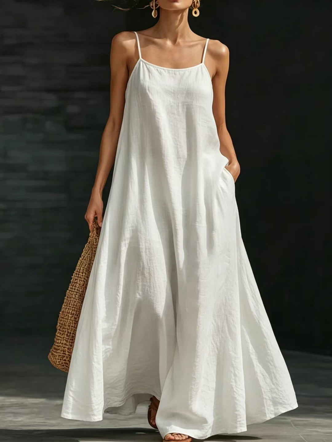 Ruby Thompson | Lightweight Summer Maxi Dress For Women