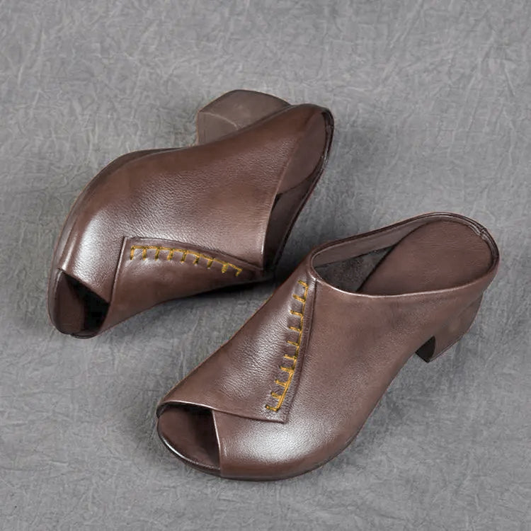 Ella | Women’s Slide Sandals with Cushioned Footbed
