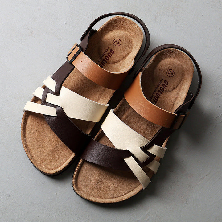 Lachlan Fletcher | Cork Slippers For Men