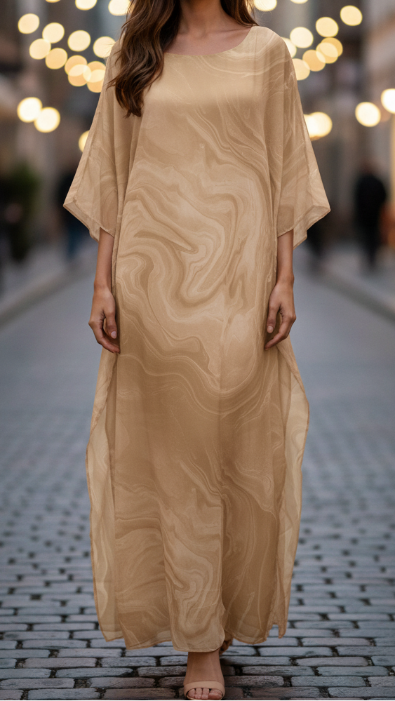 Aurelia | Women’s Maxi Dress with Kaftan Draping
