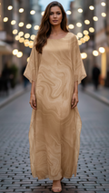 Aurelia | Women’s Maxi Dress with Kaftan Draping