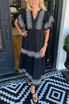 Alyssa™ | Elegant Boho Dress