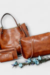 Olivia™ | 4-Piece Vintage Bag Set