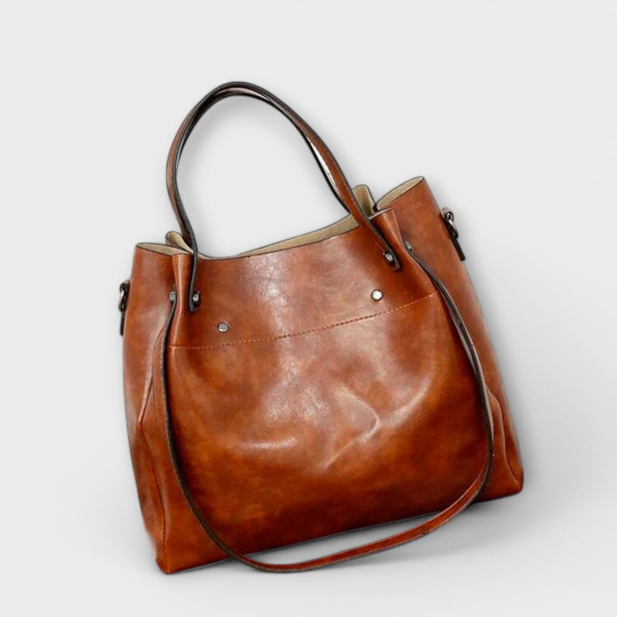 Olivia | Women’s 4-Piece Vintage Bag Set with Versatility