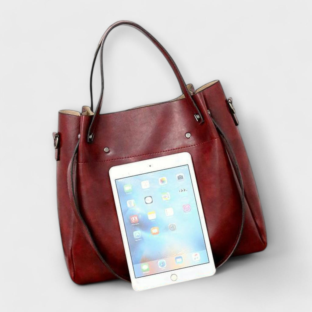 Olivia | Women’s 4-Piece Vintage Bag Set with Versatility
