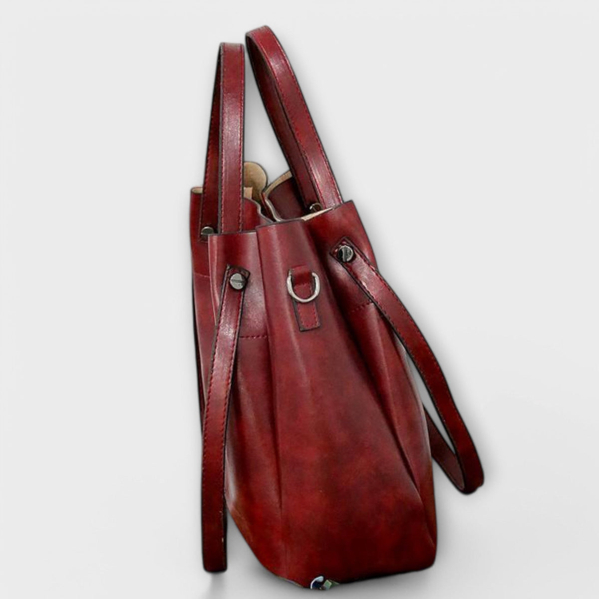 Olivia | Women’s 4-Piece Vintage Bag Set with Versatility