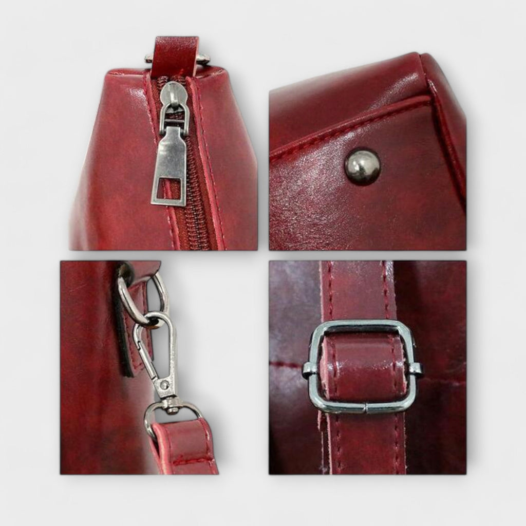 Olivia | Women’s 4-Piece Vintage Bag Set with Versatility