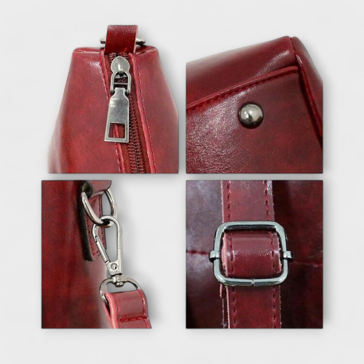 Olivia | Women’s 4-Piece Vintage Bag Set with Versatility