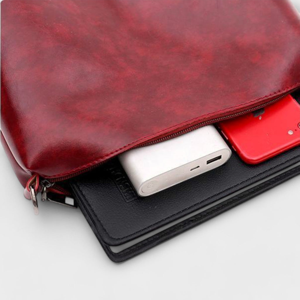 Olivia | Women’s 4-Piece Vintage Bag Set with Versatility
