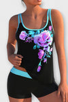 Coralia | Tropical Bloom Tankini
