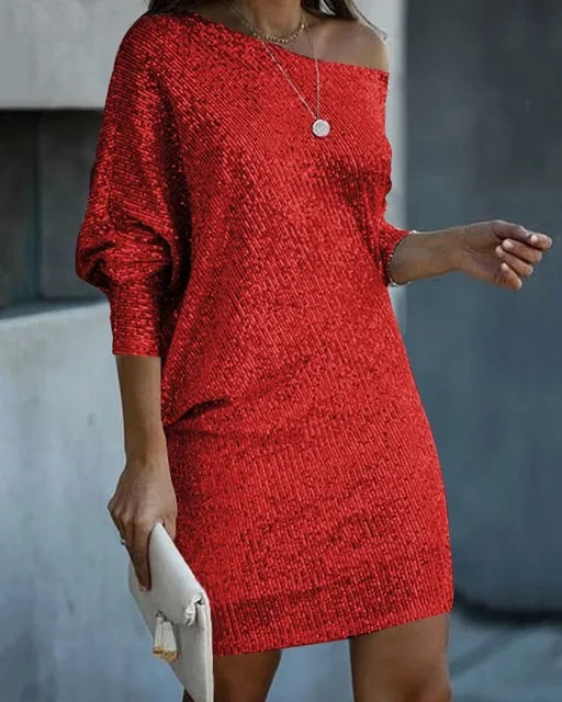 Adalyn | Women’s Sequin Dress with Sparkle
