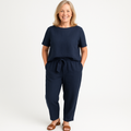 Vivienne | Women’s Casual Set with Tie Waist