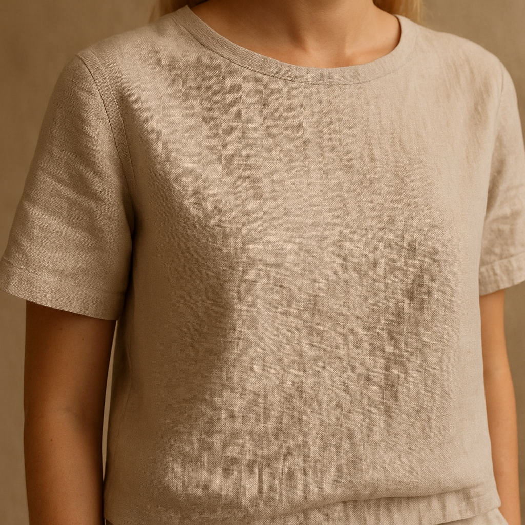 Vivienne | Women’s Casual Set with Tie Waist