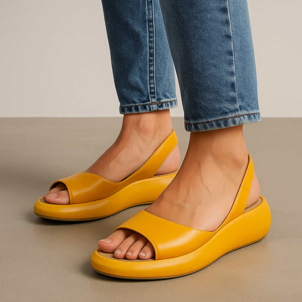 Solea | Women’s Cushioned Sandals with Cloud-Like Insole