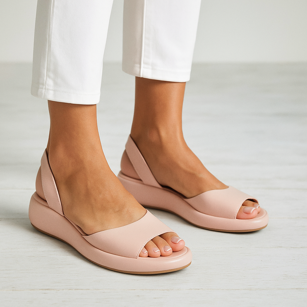 Solea | Women’s Cushioned Sandals with Cloud-Like Insole