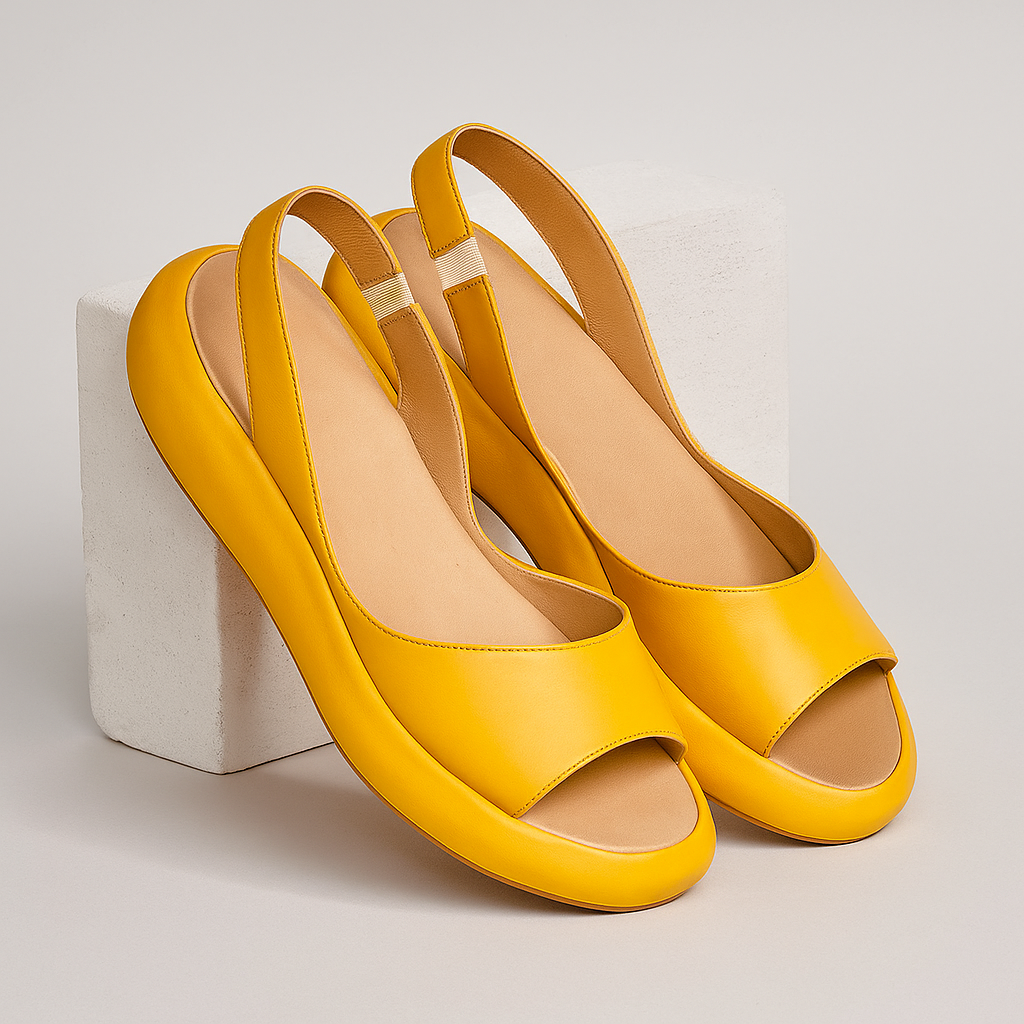 Solea | Women’s Cushioned Sandals with Cloud-Like Insole