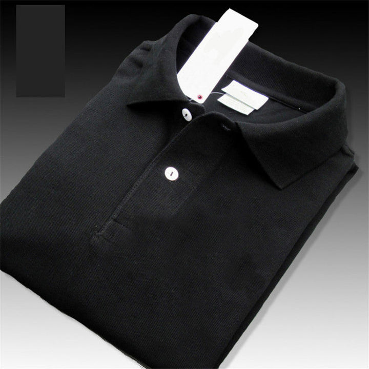 Matthew Collins | Cotton Embroidered Polo Shirt For Unisex
