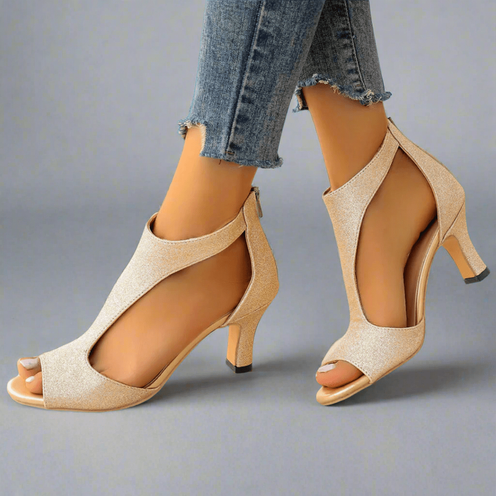 KYLA | Women’s Orthopaedic High Heels with Cushioning