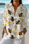Fiorine™ | Golden Bee Blouse