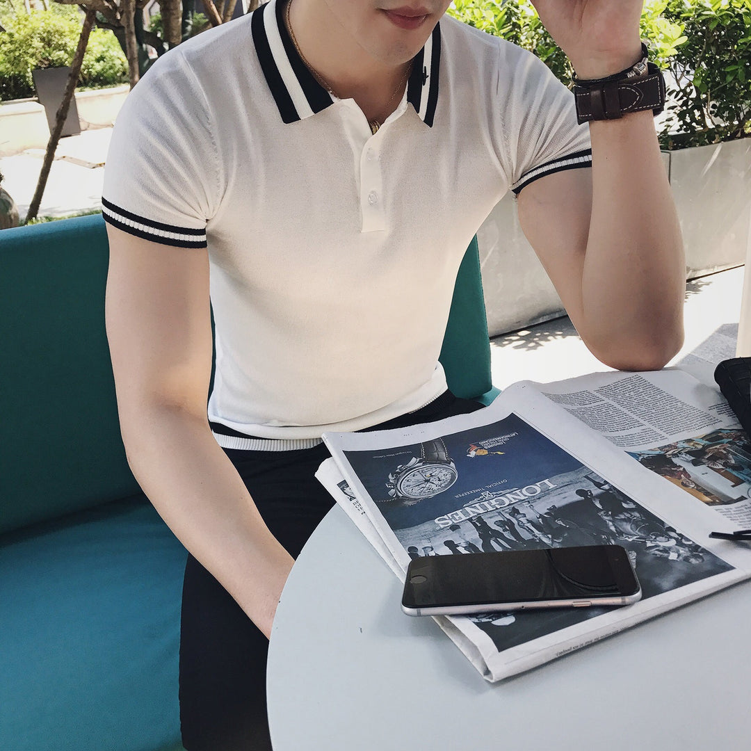 Daniel Ashford | Slim Fit Polo Shirt For Men