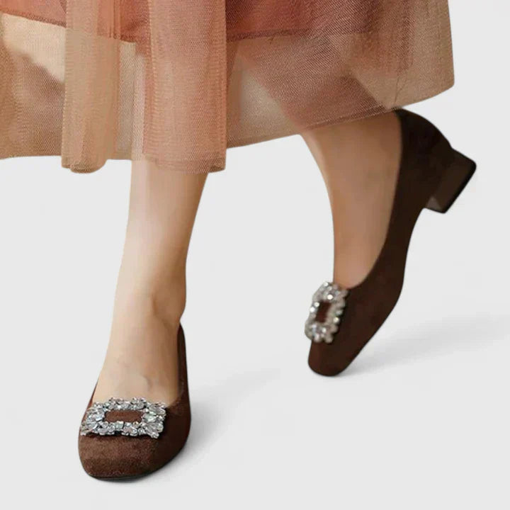 Maeva | Women’s Orthopedic Heels with Cushioned Insole