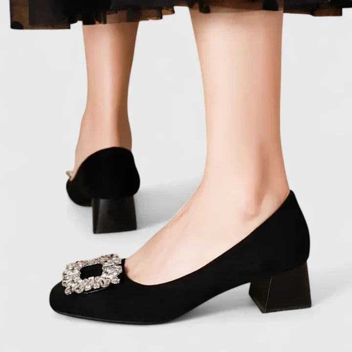 Maeva | Women’s Orthopedic Heels with Cushioned Insole