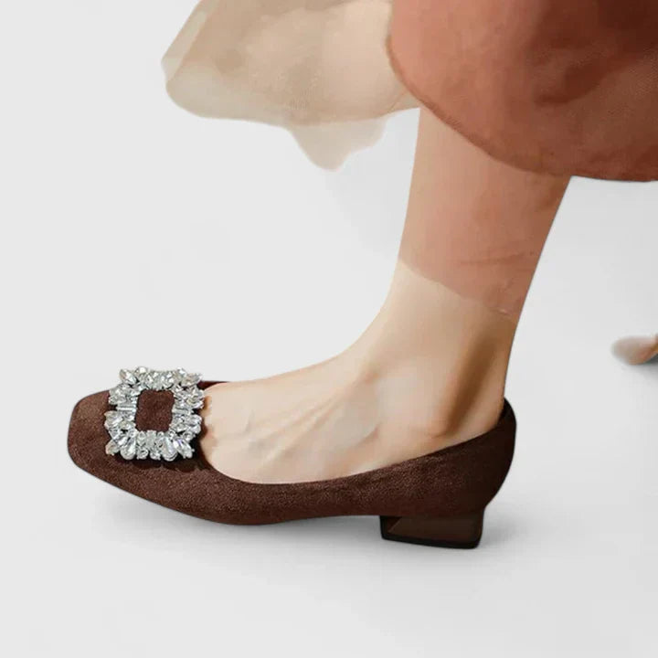 Maeva | Women’s Orthopedic Heels with Cushioned Insole