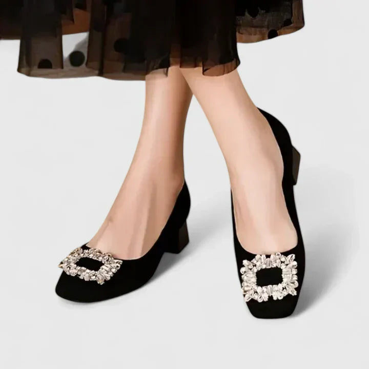 Maeva | Women’s Orthopedic Heels with Cushioned Insole