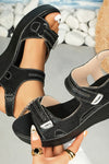 Lyra™ | Comfort-Lift Wedge Sandals