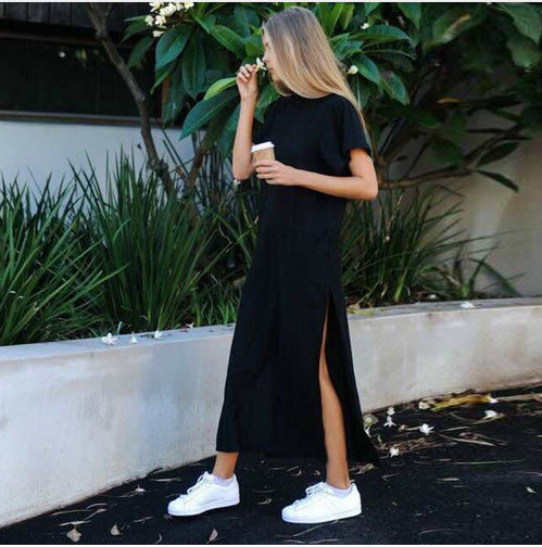 Phoebe Langley | Casual Cotton Maxi Dress For Women