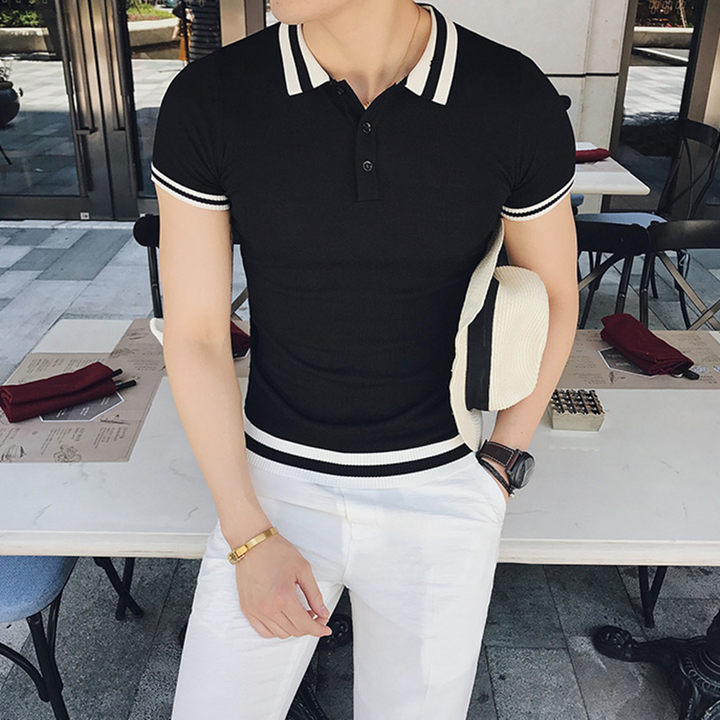 Daniel Ashford | Slim Fit Polo Shirt For Men