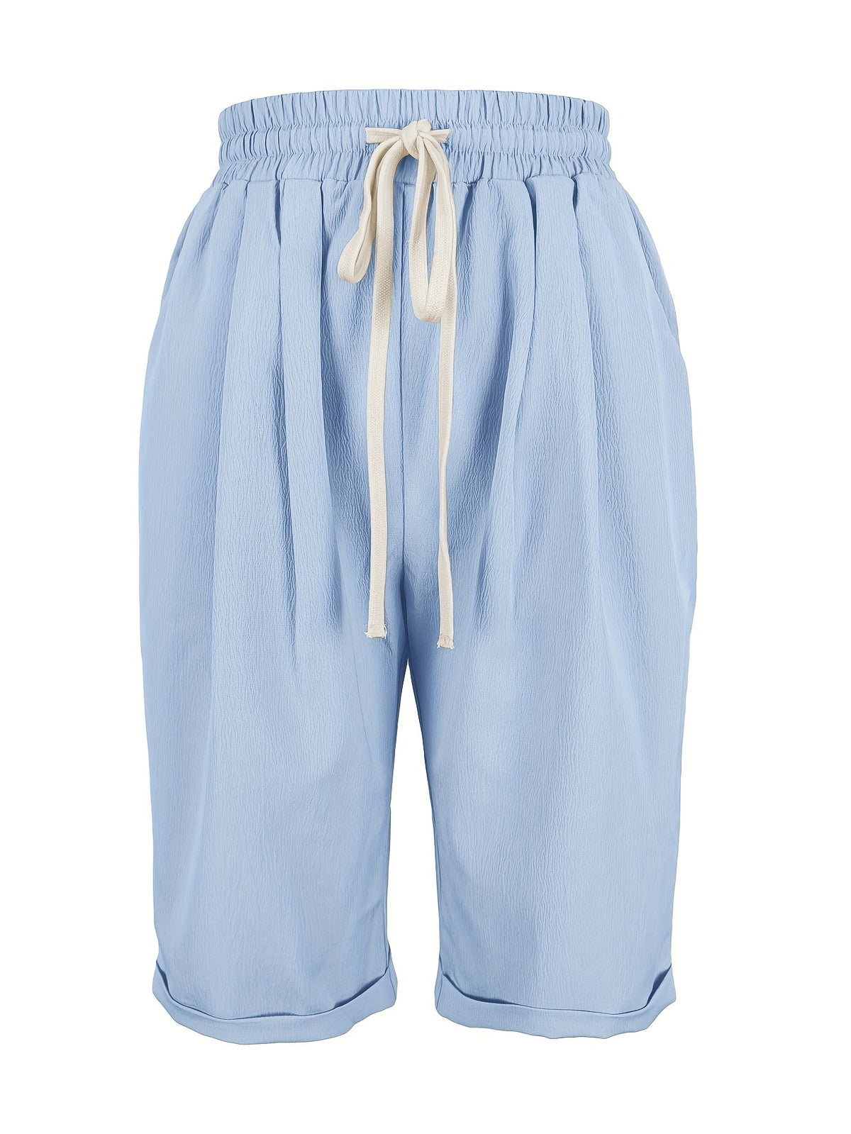 Anne | Women’s Relaxed Capri Pants with Drawstring
