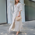 Jeanette | Women’s Elegant Maxi Dress with V-Neck