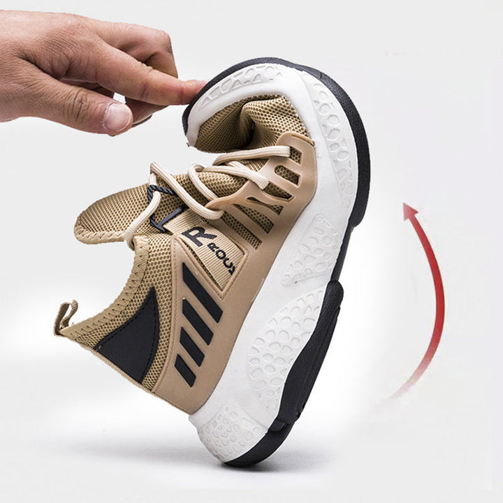 Lucas Sheppard | Breathable Mesh Sneakers For Men