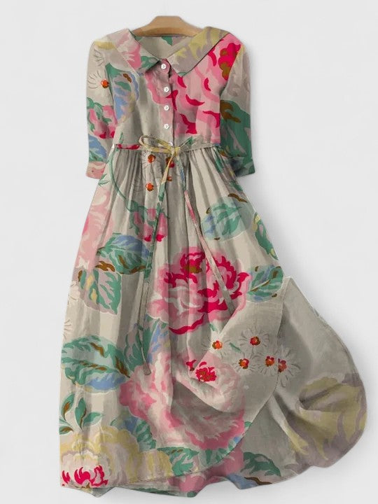 Myzareah | Women’s Myzareah Dress with Floral Print