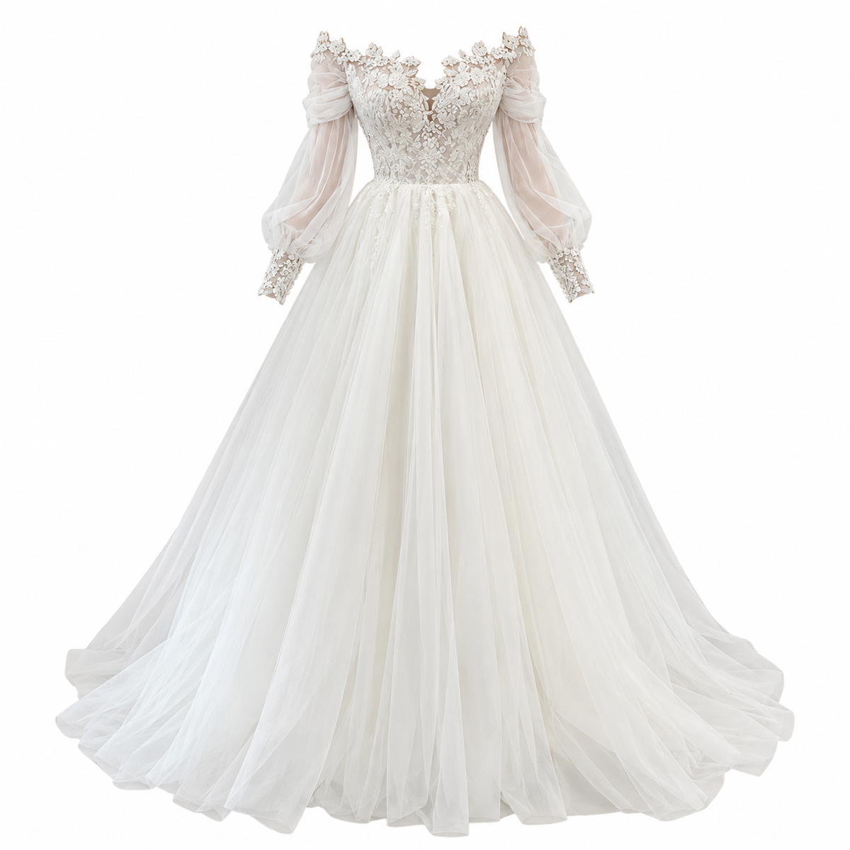 Matilda Faulkner | Long Sleeve Wedding Dress For Women