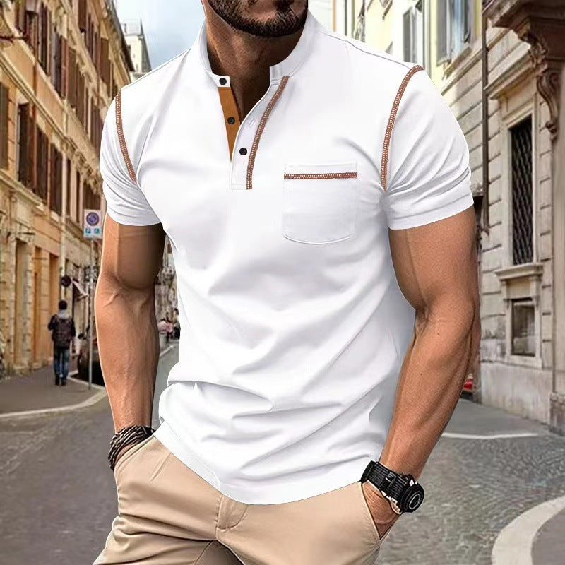 Owen Fitzgerald | Classic Cotton Polo Shirt For Men