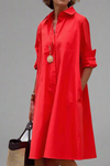 Sandrine™ | Casual and Elegant Polo Dress