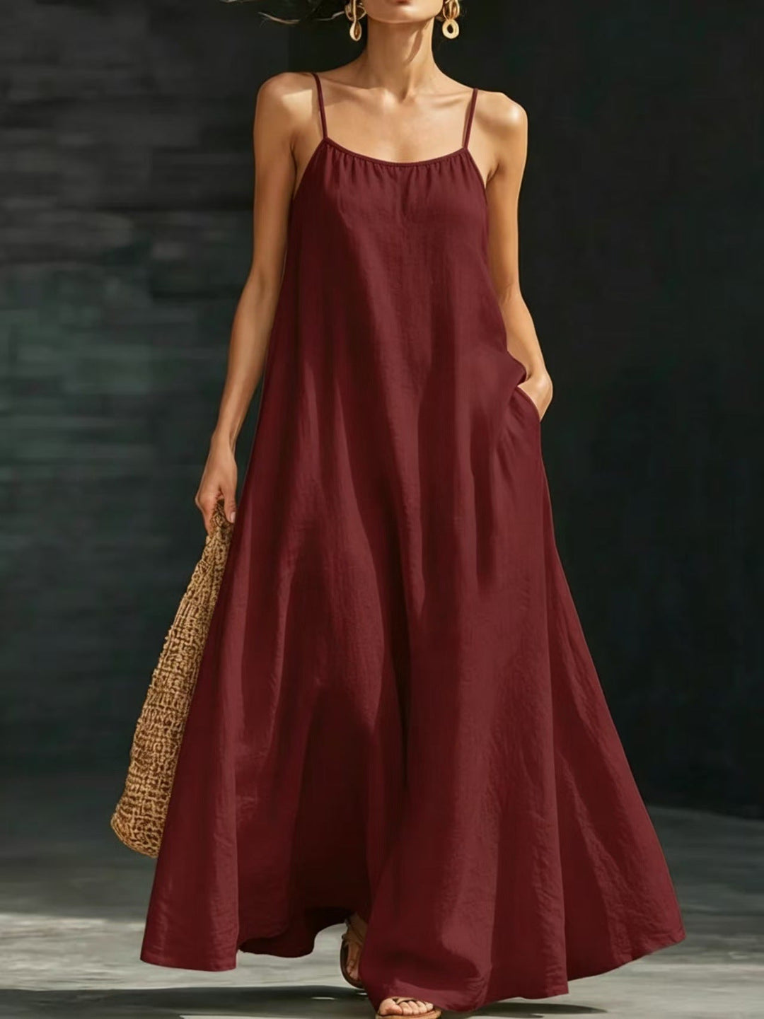 Ruby Thompson | Lightweight Summer Maxi Dress For Women