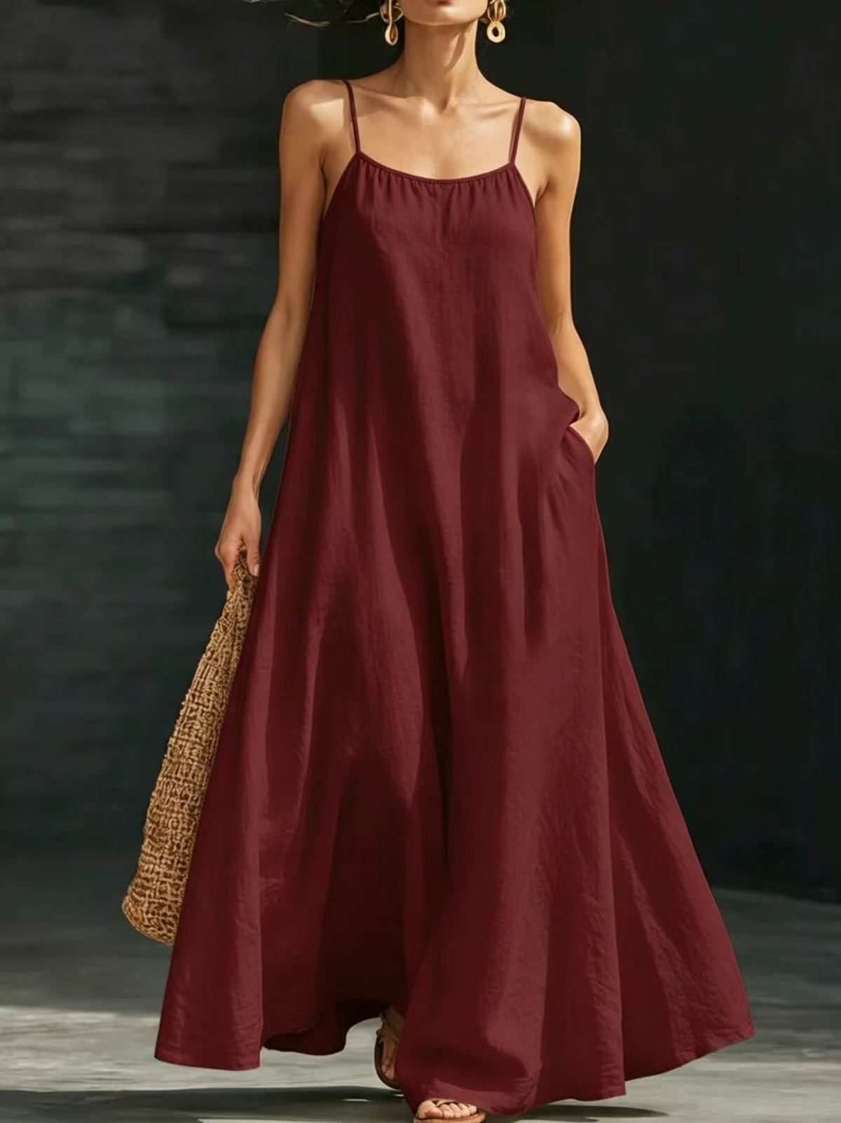 Ruby Thompson | Lightweight Summer Maxi Dress For Women