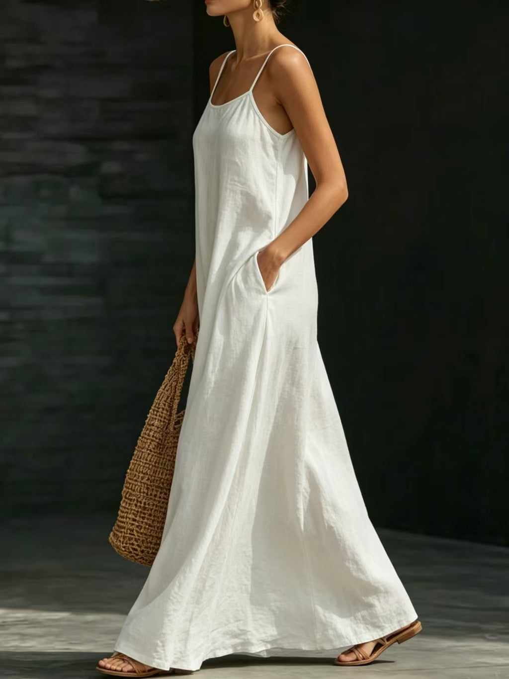 Ruby Thompson | Lightweight Summer Maxi Dress For Women